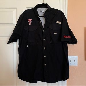 Texas Tech Columbia PFG Shirt